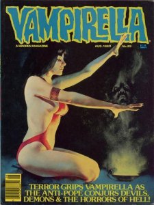 Vampirella (Magazine) #89 VF ; Warren |