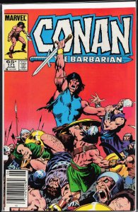 Conan the Barbarian #171 (1985) Conan