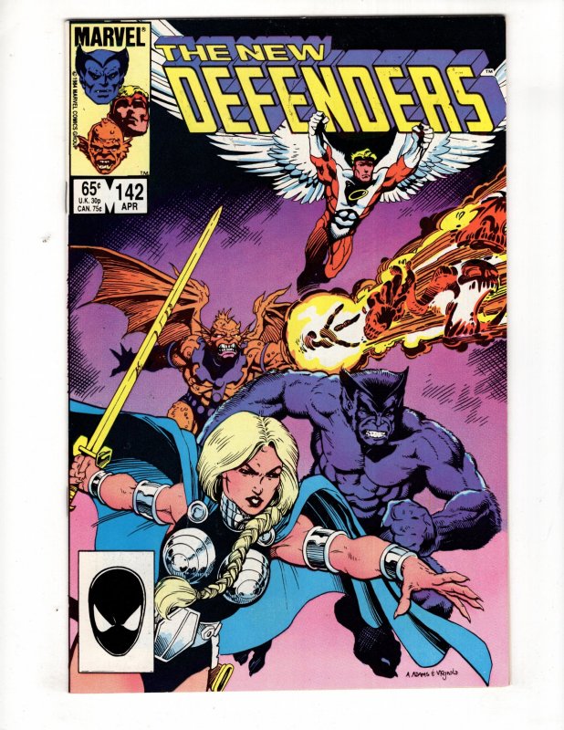 The Defenders #142 Direct Edition (1985)   / ID#536