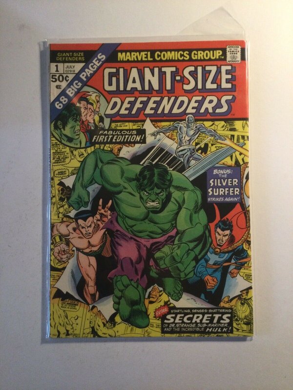 Giant Size Denfenders 1 Very Fine 8.0 Marvel