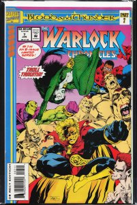 Warlock Chronicles #7 (1994) Warlock