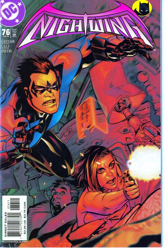 Nightwing #76 (2003)