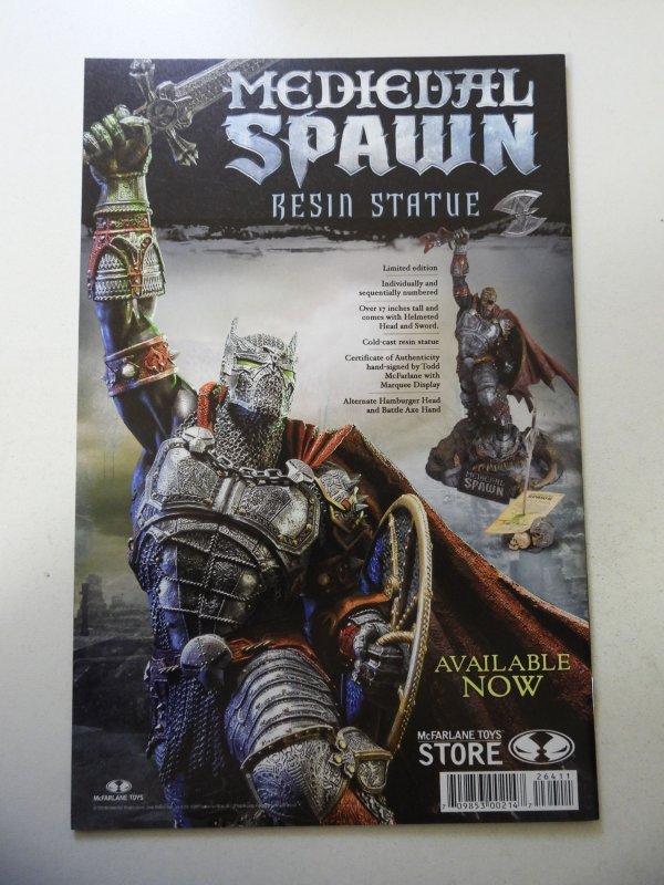 Spawn #264 (2016) NM Condition