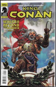 King Conan: Wolves Beyond the Border #1 (2015) Conan