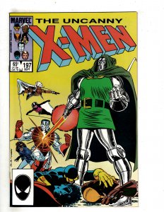 The Uncanny X-Men #197 (1985) SR31