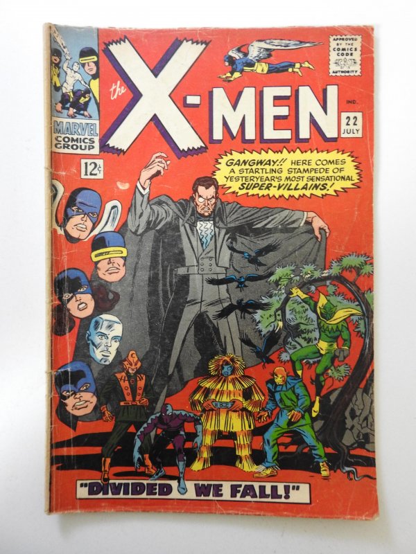 The X-Men #22 (1966) VG- Condition!