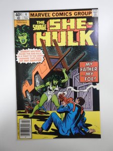 The Savage She-Hulk #4 (1980)