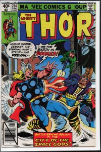 Thor #284 (1979) Thor