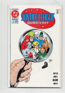 Justice League Quarterly #3 (1991) Justice League International