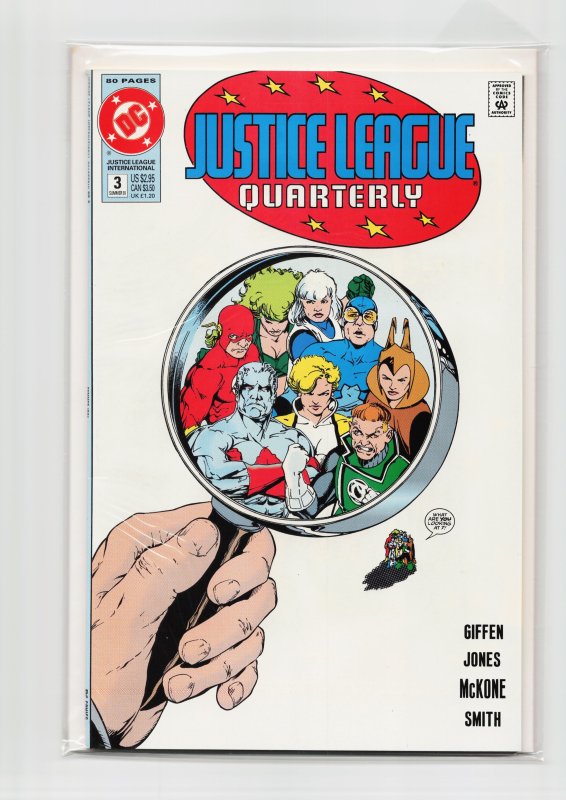 Justice League Quarterly #3 (1991) Justice League International