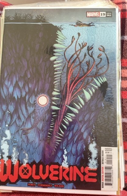 Lot of 9 Comics (See Description) Wolverine