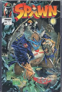 Spawn #34 (1995) Spawn
