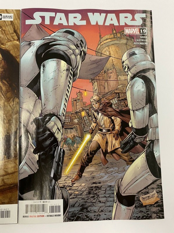 Star Wars #19 CVR A + 1:25 GIST Marvel Comics 1st Print 2021 IN-HAND SHIPS NOW!
