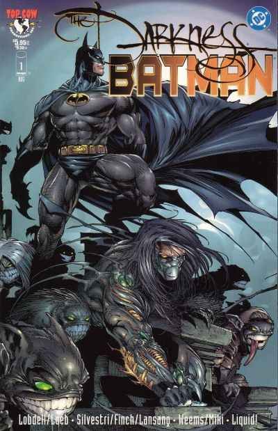 Darkness/Batman #1, NM (Stock photo)