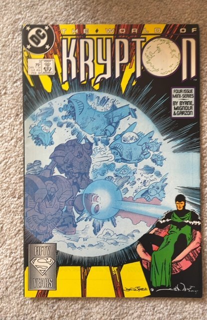 The World of Krypton #3 (1988)