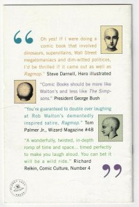 Ragmop #2 August 1995 Planet Lucy Press Rob Walton The Brain Behind Lobotomy
