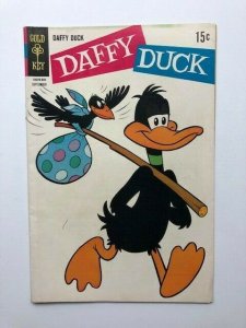 LOT OF 2~Gold Key DAFFY DUCK #54 & #61 GOOD/VERY GOOD (A280M)