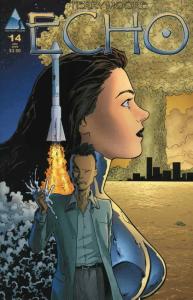 Echo (Abstract) #14 VF/NM; Abstract | save on shipping - details inside