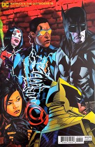 Batman & the Outsiders #16 Variant Cover (2020)