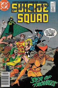 Suicide Squad #25 (Newsstand) VF ; DC | John Ostrander