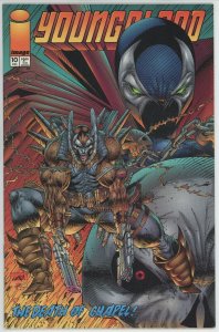 Youngblood #10 (1992) - 6.5 FN+ *Chapel vs. Spawn* 