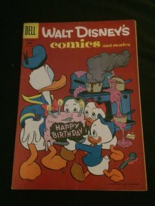 WALT DISNEY'S COMICS AND STORIES #195 VG/VG+ Condition