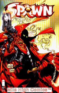 SPAWN (1992 Series) #107 Good Comics Book