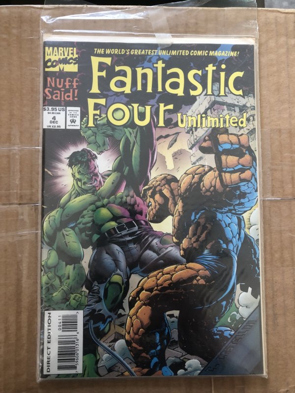 Fantastic Four Unlimited #4 (1993)