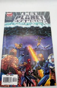 Last Planet Standing #3 (2006)