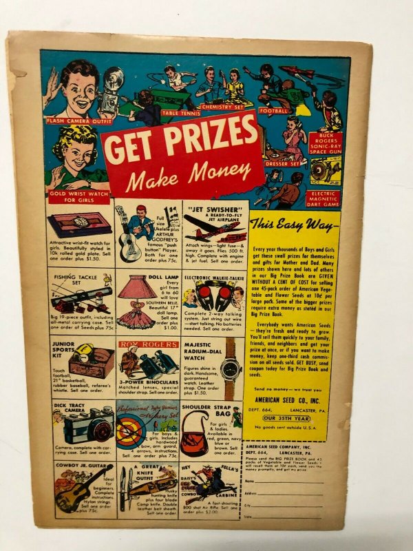 LIL ABNER 92 FAIR-GOOD January 1953  