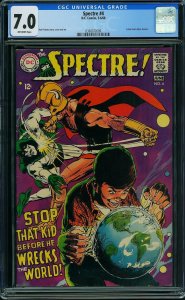 Spectre #4 (1968) CGC 7.0 FVF