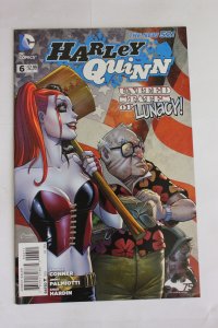 Harley Quinn #6 (2014) Harley Quinn NM