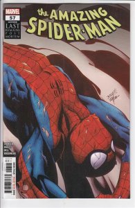AMAZING SPIDER-MAN (2018 MARVEL) #57 CVR A MARK BAGLEY