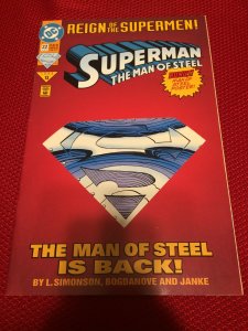 Superman #22 DC Comics (1993) VF/NM Collector's Edition