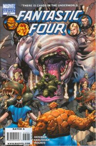 Fantastic Four (Vol. 1) #575 (2nd) VF/NM ; Marvel | Jonathan Hickman