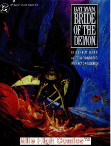 BATMAN: BRIDE OF THE DEMON HC (1990 Series) #1 Near Mint