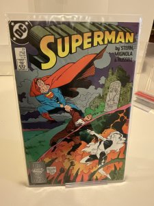 Superman #23  1988  9.0 (our highest grade)  Mike Mignola Art!