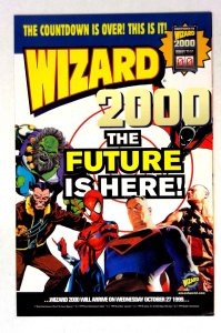 Captain Marvel #0 (1999) NM- Genis-Vell