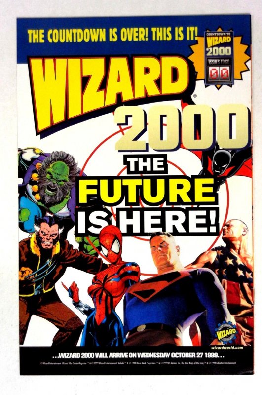 Captain Marvel #0 (1999) NM- Genis-Vell