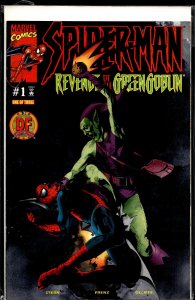 Spider-Man: Revenge of the Green Goblin #1 Dynamic Forces Exclusive - Jae Lee...