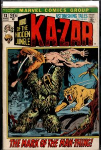 Astonishing Tales #13 (1972) Ka-Zar