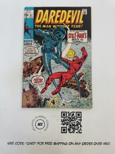 Daredevil # 67 VF- Marvel Comic Book Owl Jester Foggy Karen Defenders 5 J224