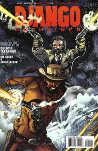 Django Unchained #2 VF ; DC