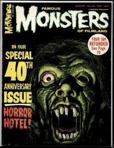 Famous Monsters of Filmland #40 (1966)