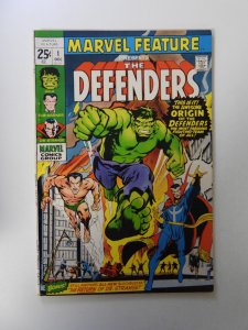 Marvel Feature #1 (1971) 1st appearance of The Defenders FN- condition