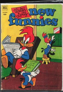 Walter Lantz New Funnies #189 (1952) Woody Woodpecker