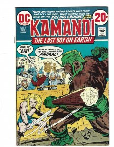 Kamandi, The Last Boy on Earth #5 (1973)