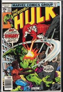 The Incredible Hulk #221 (1978) Hulk