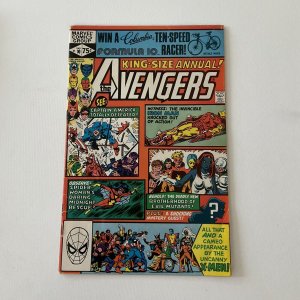 Avengers Annual 10 Fine- Fn- 5.5 Marvel 1981 First Rogue