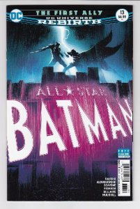 ALL STAR BATMAN (2016 DC) #13 CVR A RAFAEL ALBUQUERQUE